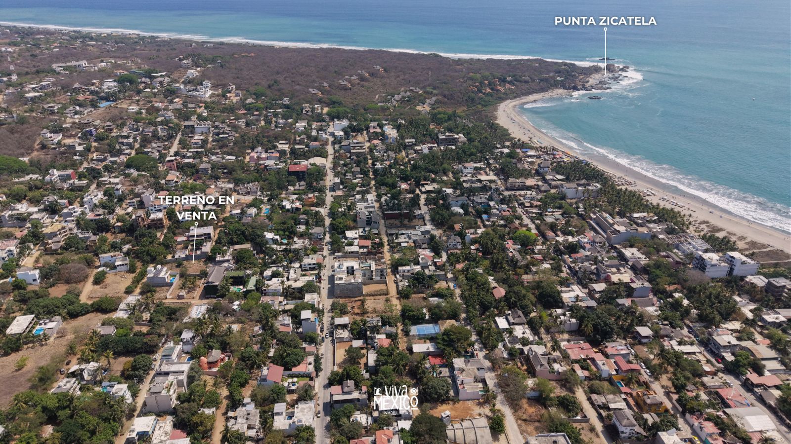Terreno en venta en La Punta Zicatela – Puerto Escondido, Oaxaca 9