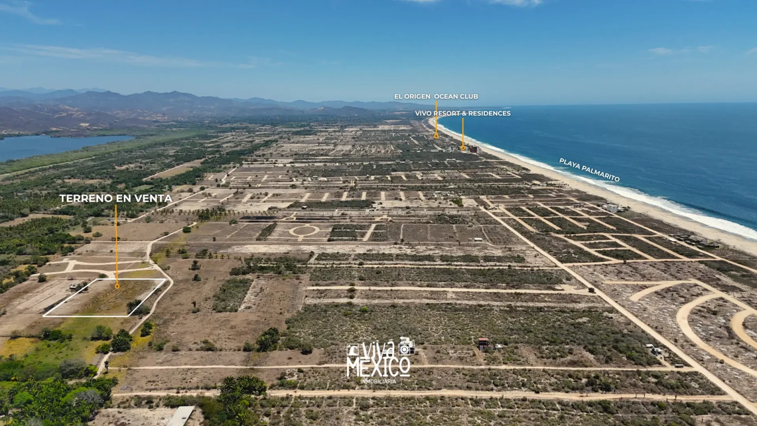 Hectarea en Playa Palmarito – Oaxaca, México 2