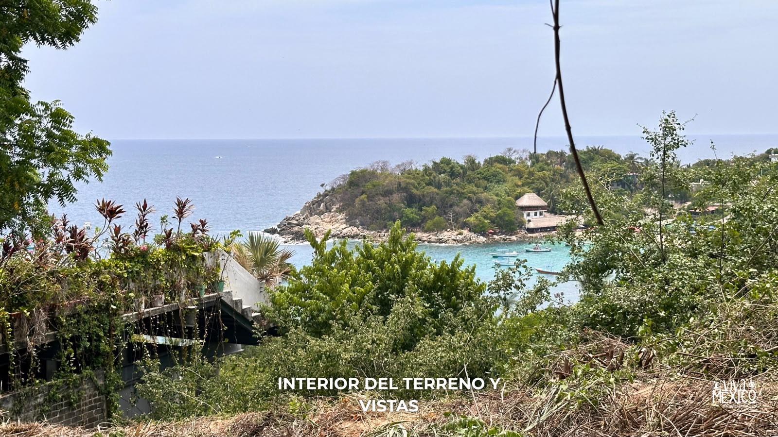 Terreno Residencial en Manzanillo Reef – Puerto Escondido, Oaxaca | 588.64 m² con Vista al Mar 2