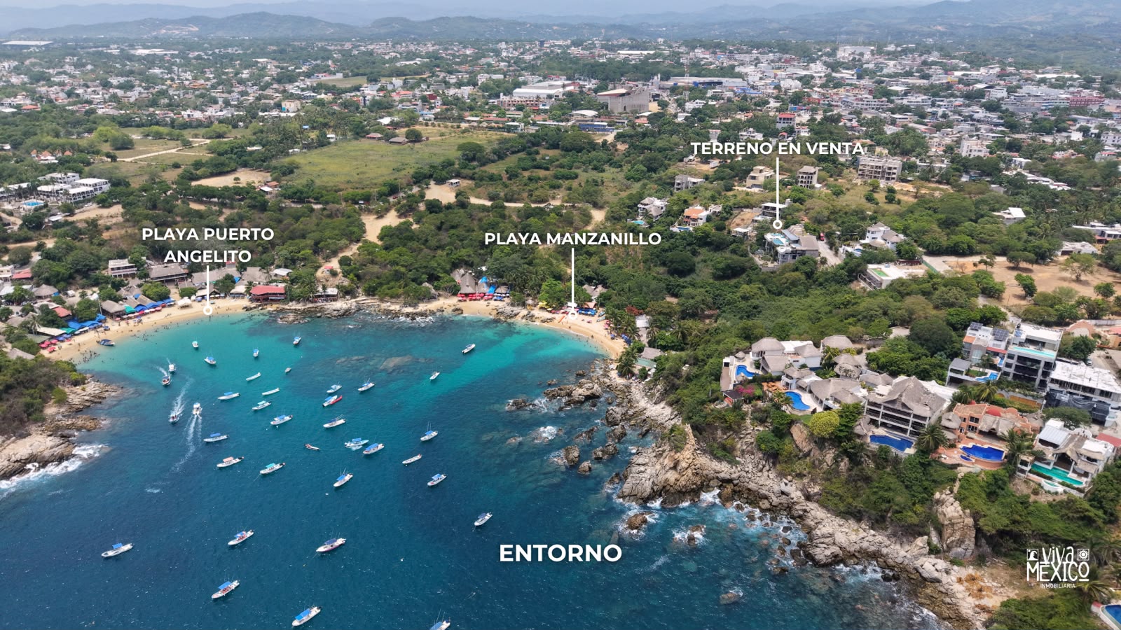 Terreno Residencial en Manzanillo Reef – Puerto Escondido, Oaxaca | 588.64 m² con Vista al Mar 3