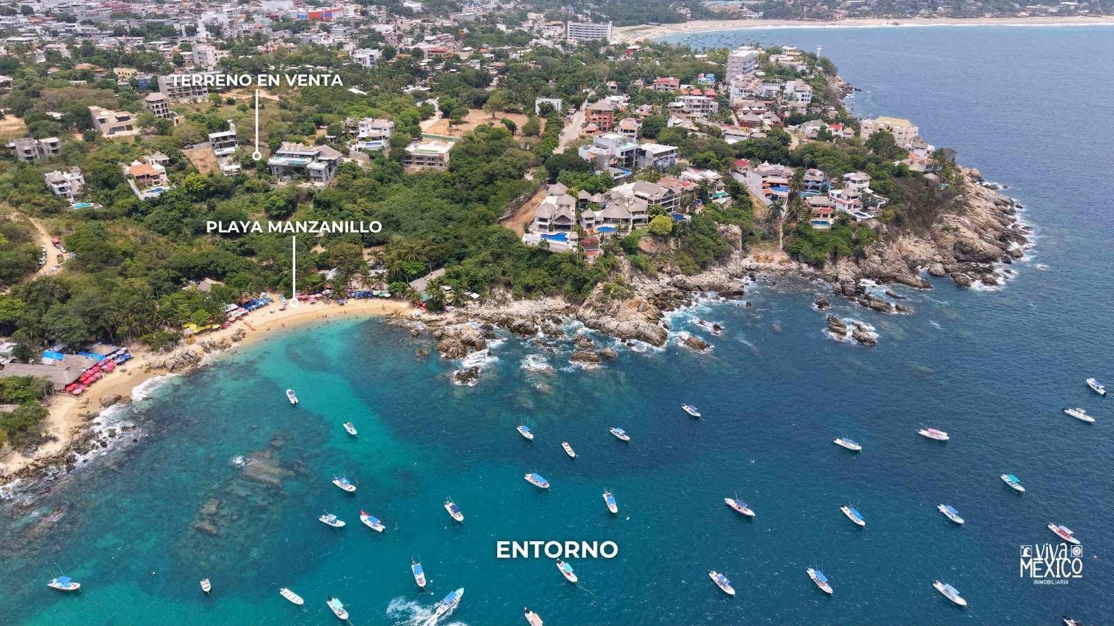 Terreno Residencial en Manzanillo Reef – Puerto Escondido, Oaxaca | 588.64 m² con Vista al Mar 5