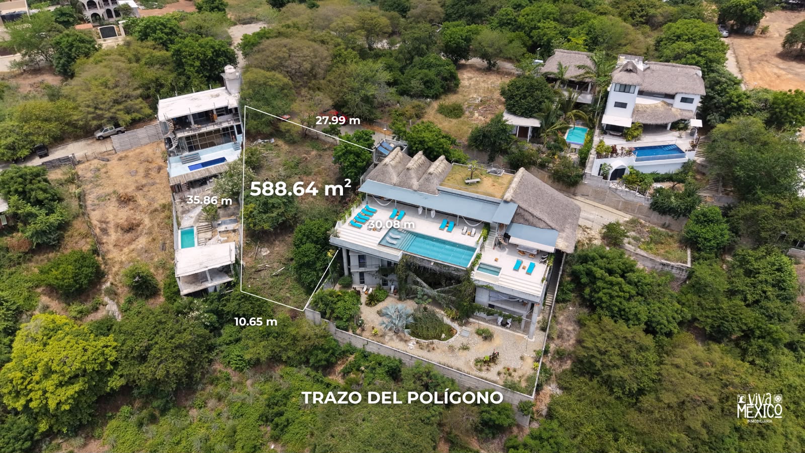 Terreno Residencial en Manzanillo Reef – Puerto Escondido, Oaxaca | 588.64 m² con Vista al Mar 6