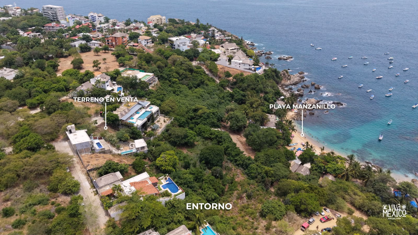 Terreno Residencial en Manzanillo Reef – Puerto Escondido, Oaxaca | 588.64 m² con Vista al Mar 7