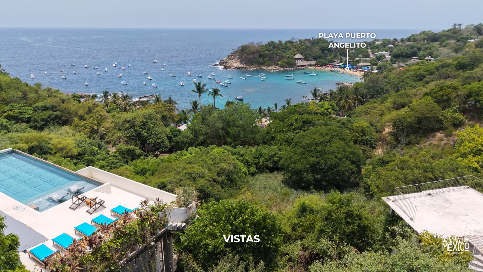 Terreno Residencial en Manzanillo Reef – Puerto Escondido, Oaxaca | 588.64 m² con Vista al Mar 8