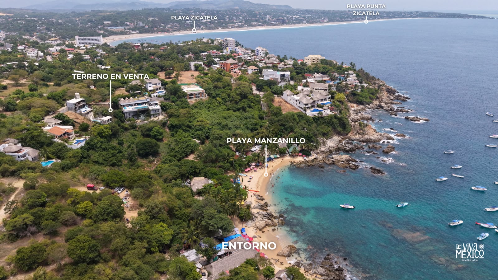Terreno Residencial en Manzanillo Reef – Puerto Escondido, Oaxaca | 588.64 m² con Vista al Mar 9