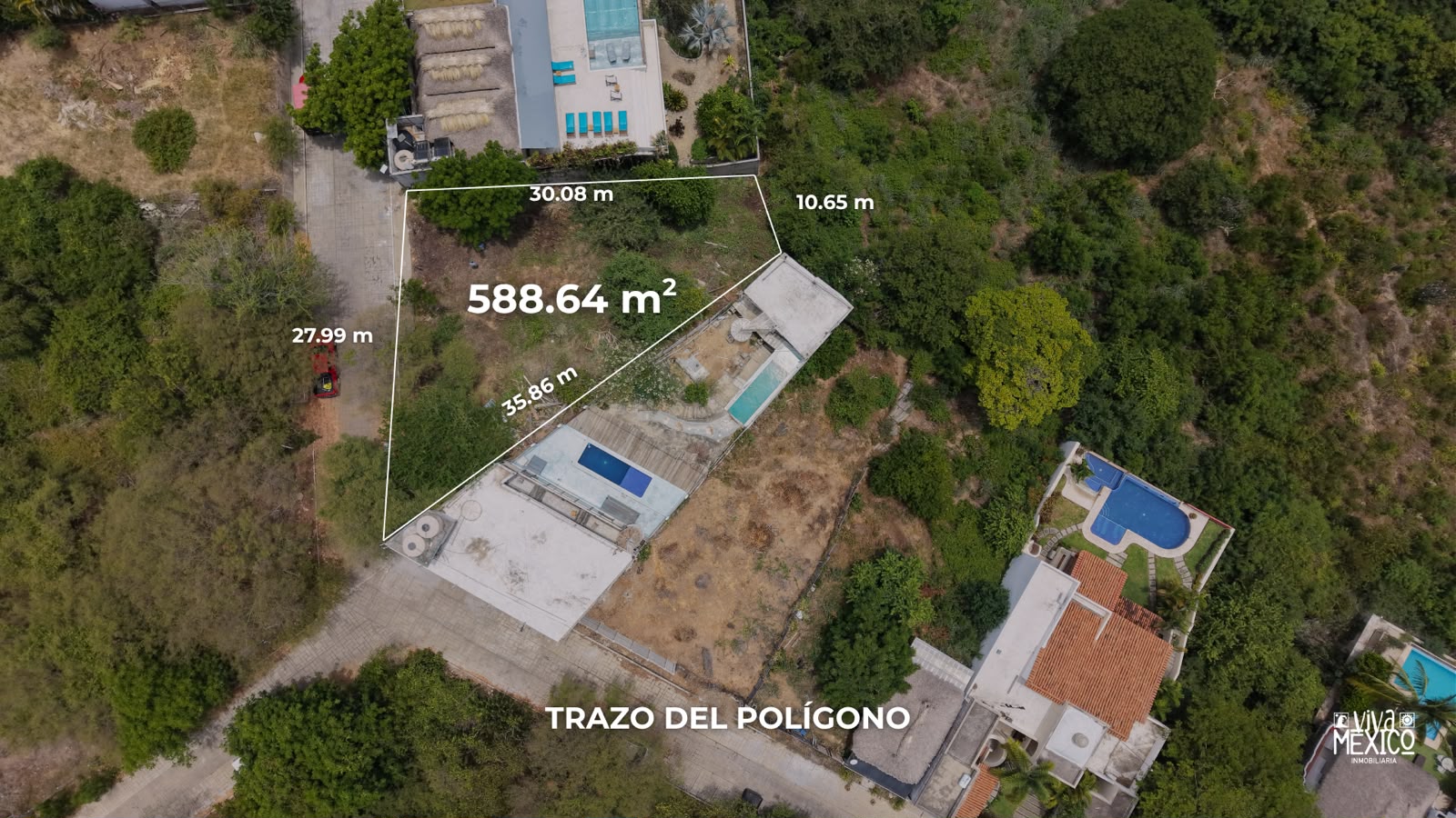 Terreno Residencial en Manzanillo Reef – Puerto Escondido, Oaxaca | 588.64 m² con Vista al Mar 10