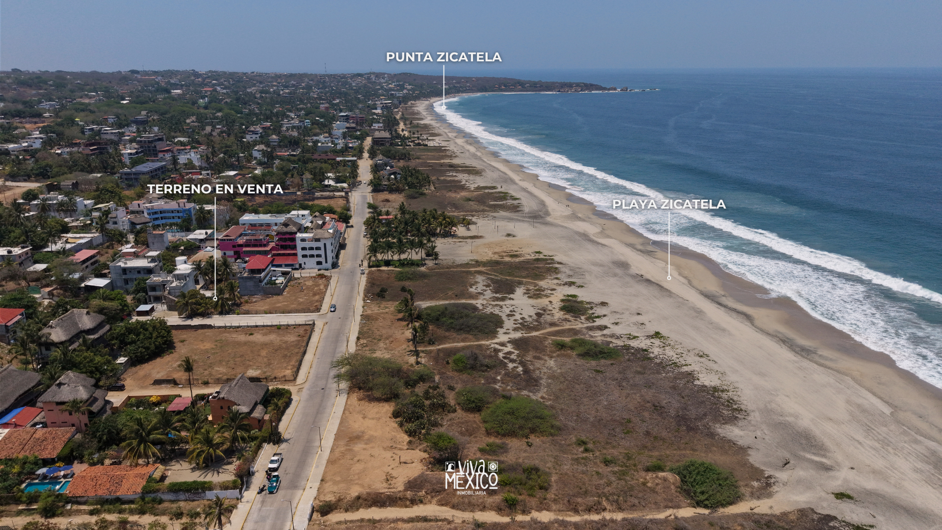 Terreno en venta sobre Av. Del Morro – Playa Zicatela, Puerto Escondido, Oaxaca 10