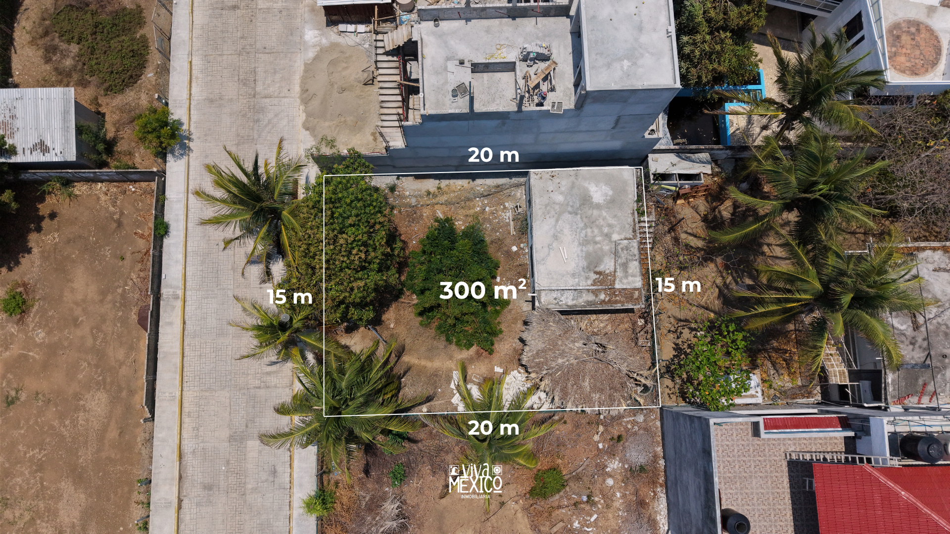 Terreno en venta sobre Av. Del Morro – Playa Zicatela, Puerto Escondido, Oaxaca 2