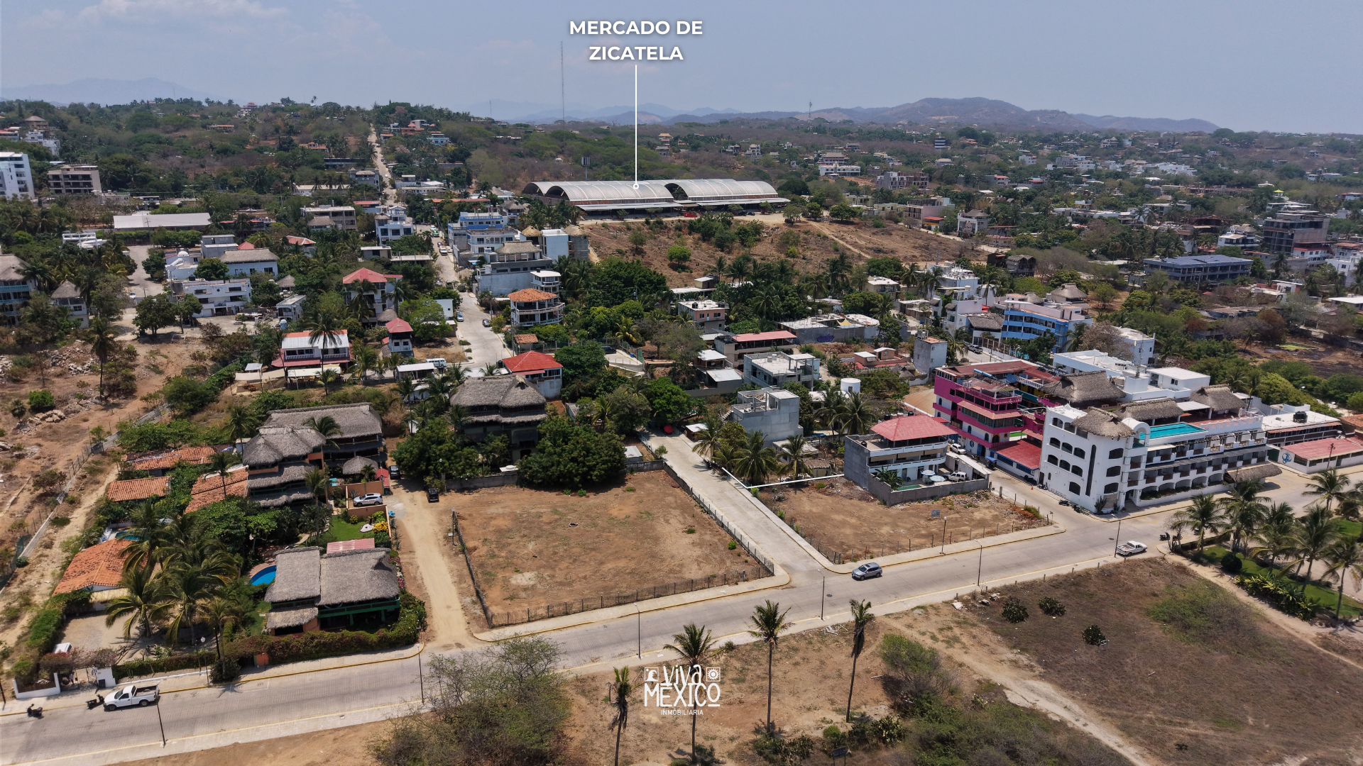 Terreno en venta sobre Av. Del Morro – Playa Zicatela, Puerto Escondido, Oaxaca 3