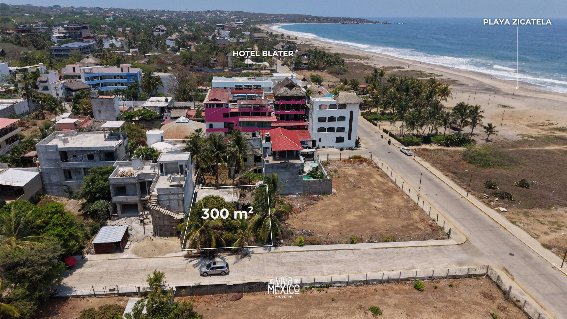 Terreno en venta sobre Av. Del Morro – Playa Zicatela, Puerto Escondido, Oaxaca 5
