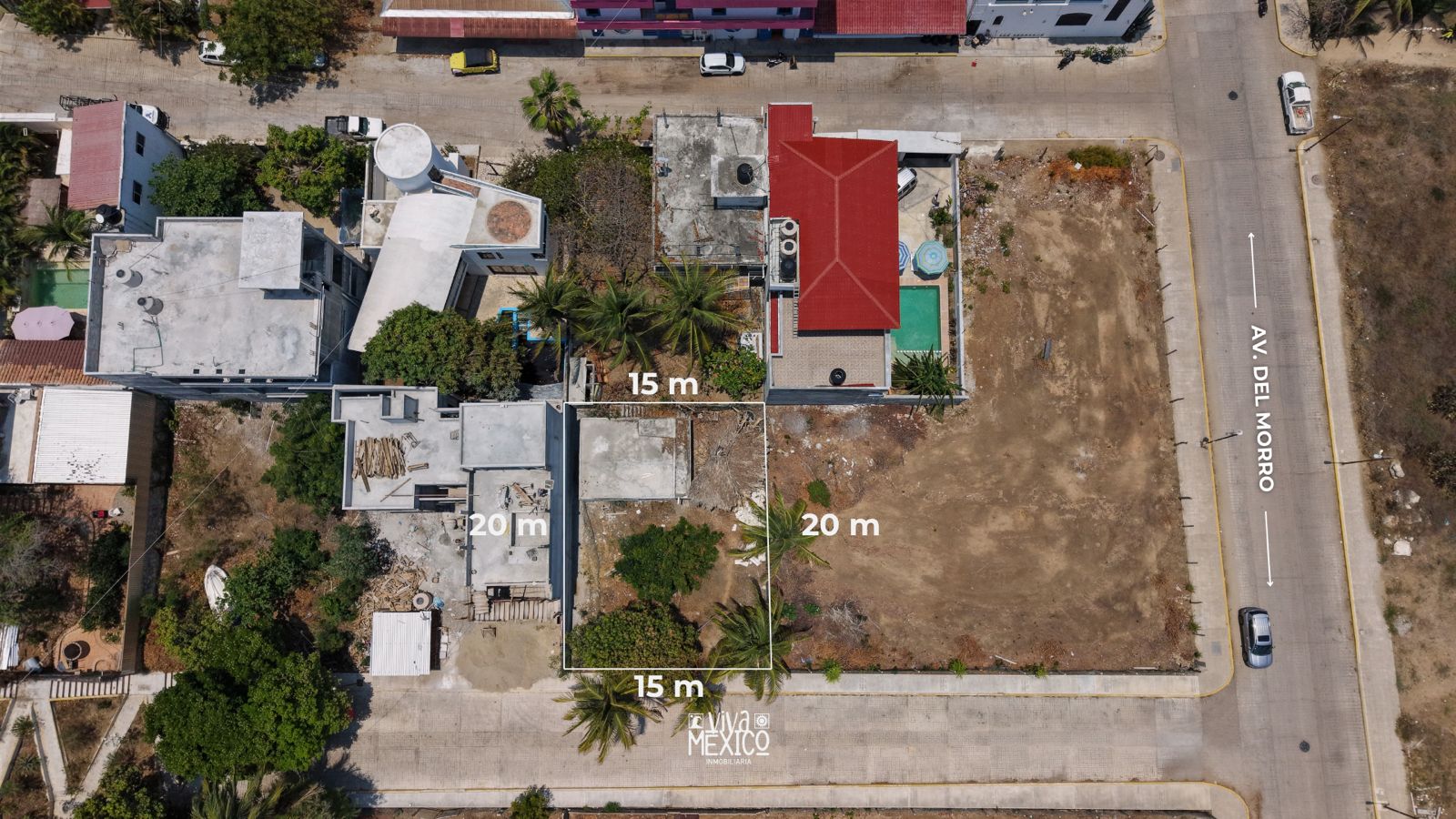 Terreno en venta sobre Av. Del Morro – Playa Zicatela, Puerto Escondido, Oaxaca 11