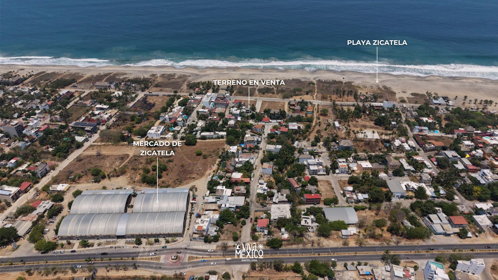 Terreno en venta sobre Av. Del Morro – Playa Zicatela, Puerto Escondido, Oaxaca 14