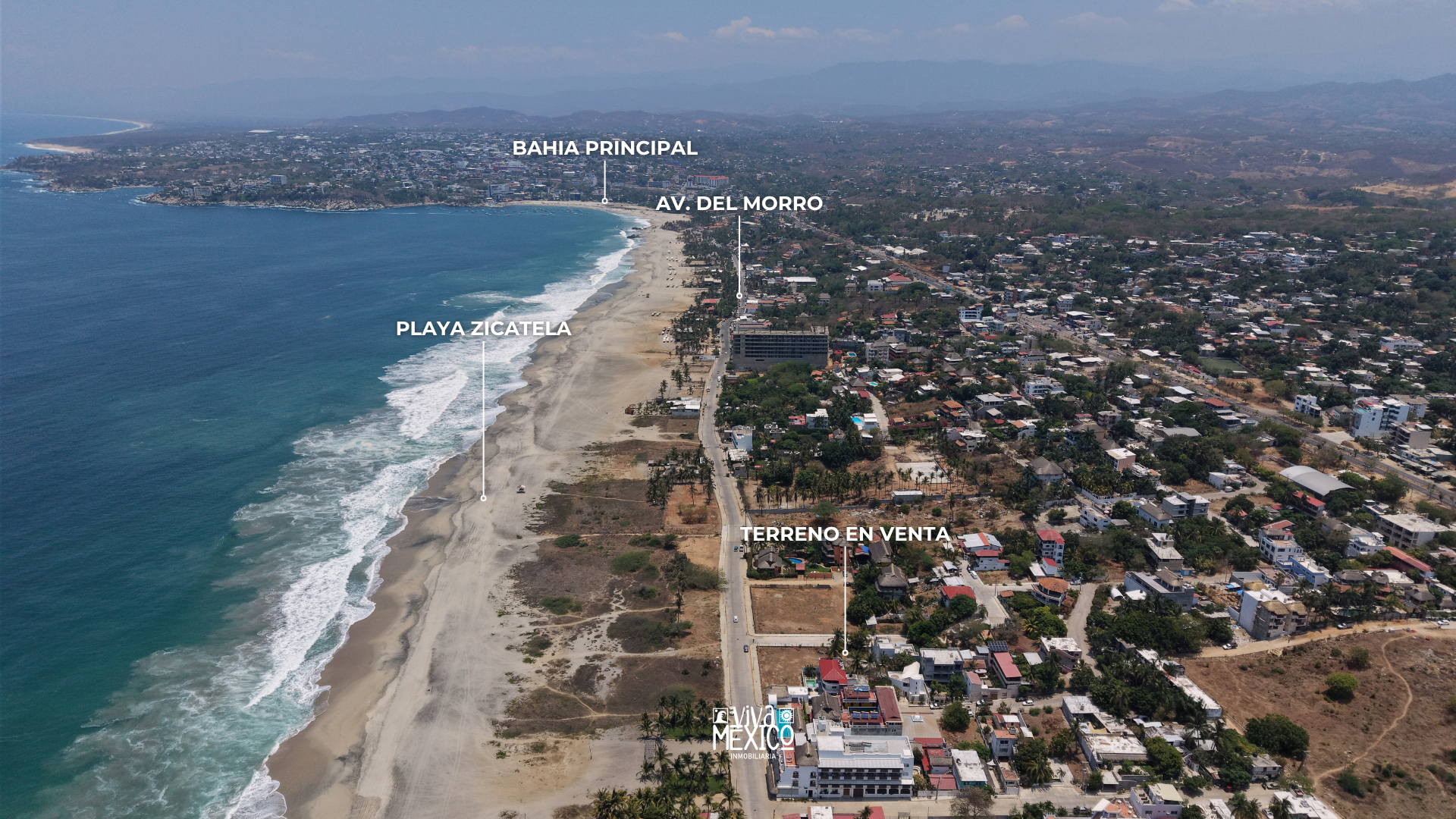 Terreno en venta sobre Av. Del Morro – Playa Zicatela, Puerto Escondido, Oaxaca 17