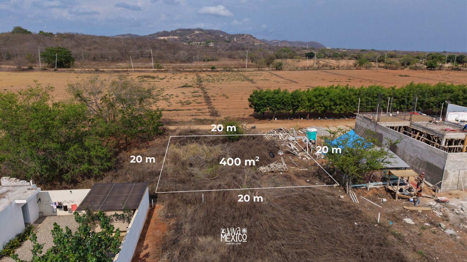 Terreno en venta en La Barra de Colotepec – Puerto Escondido, Oaxaca 3