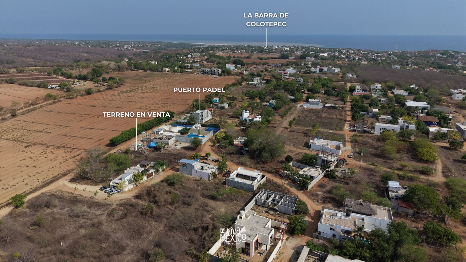 Terreno en venta en La Barra de Colotepec – Puerto Escondido, Oaxaca 5