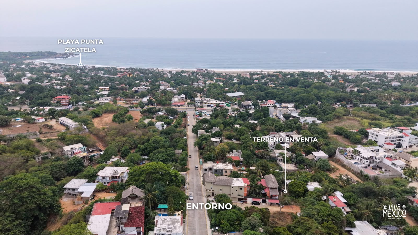 Terreno en Venta en Colonia Emiliano Zapata, Puerto Escondido, Oaxaca | 360 m² con Vista al Mar 1