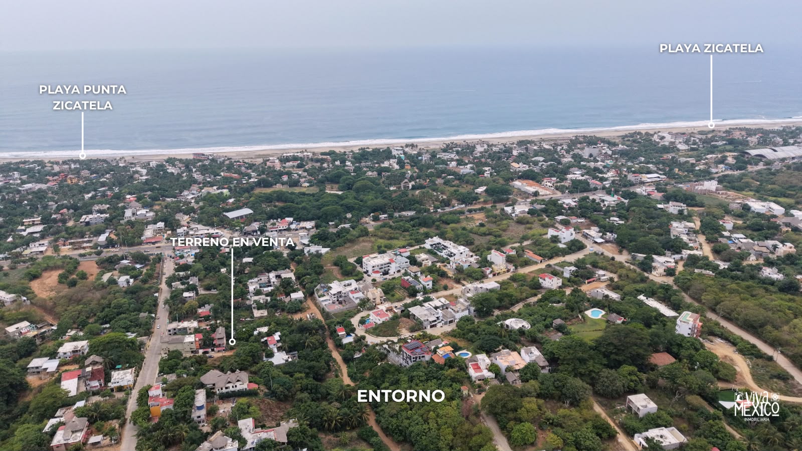 Terreno en Venta en Colonia Emiliano Zapata, Puerto Escondido, Oaxaca | 360 m² con Vista al Mar 2