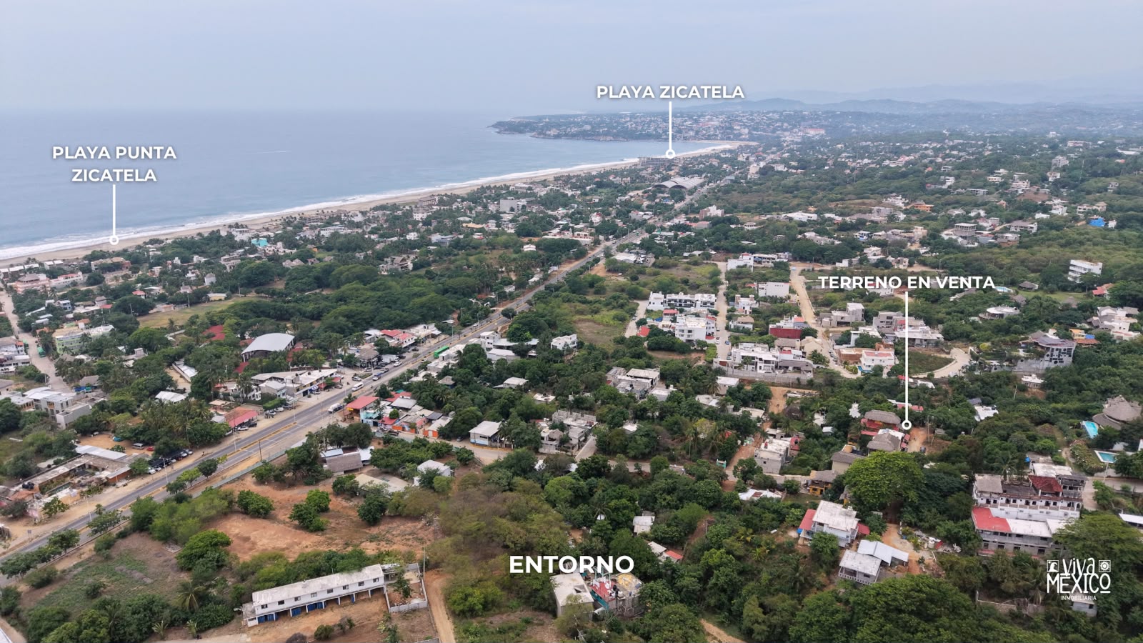 Terreno en Venta en Colonia Emiliano Zapata, Puerto Escondido, Oaxaca | 360 m² con Vista al Mar 3