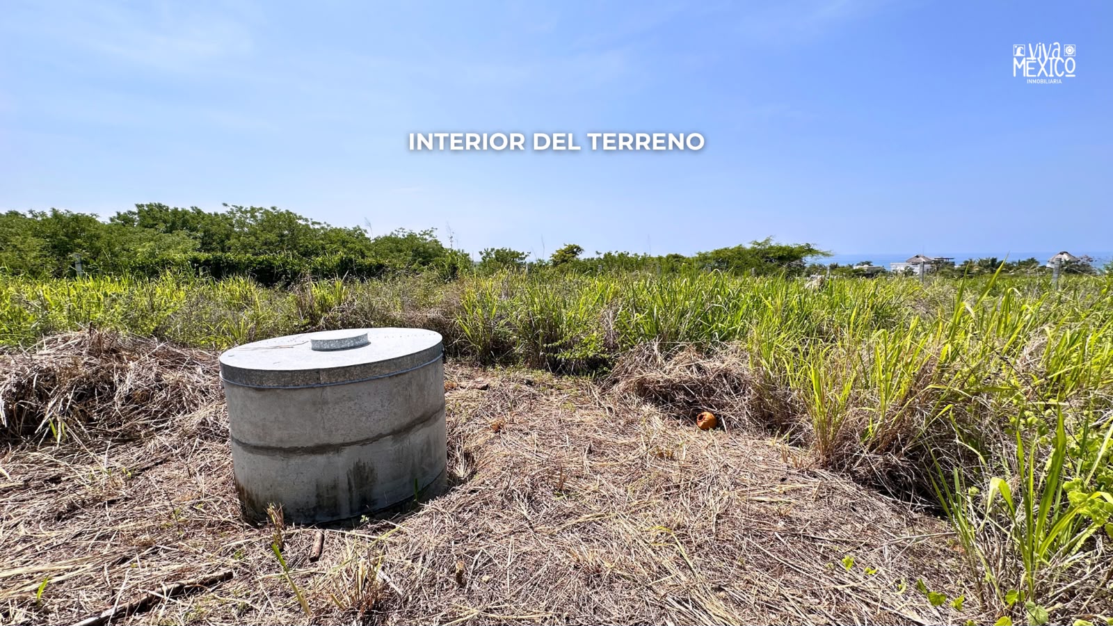 Terreno en Playa Agua Blanca con Vista al Mar 5