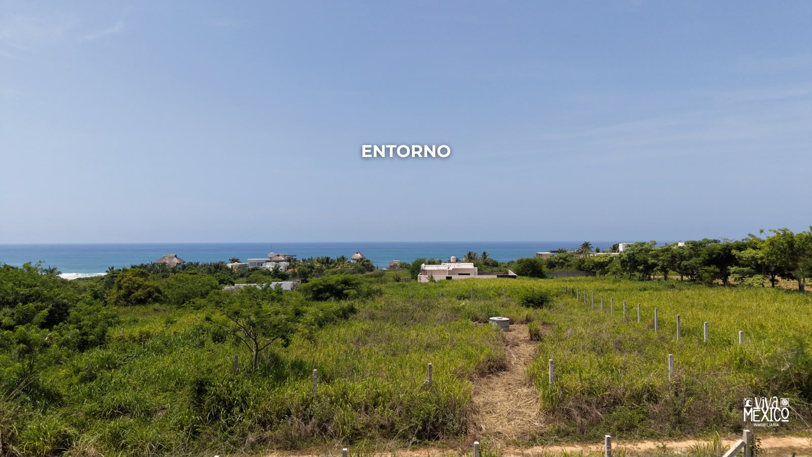 Terreno en Playa Agua Blanca con Vista al Mar 6