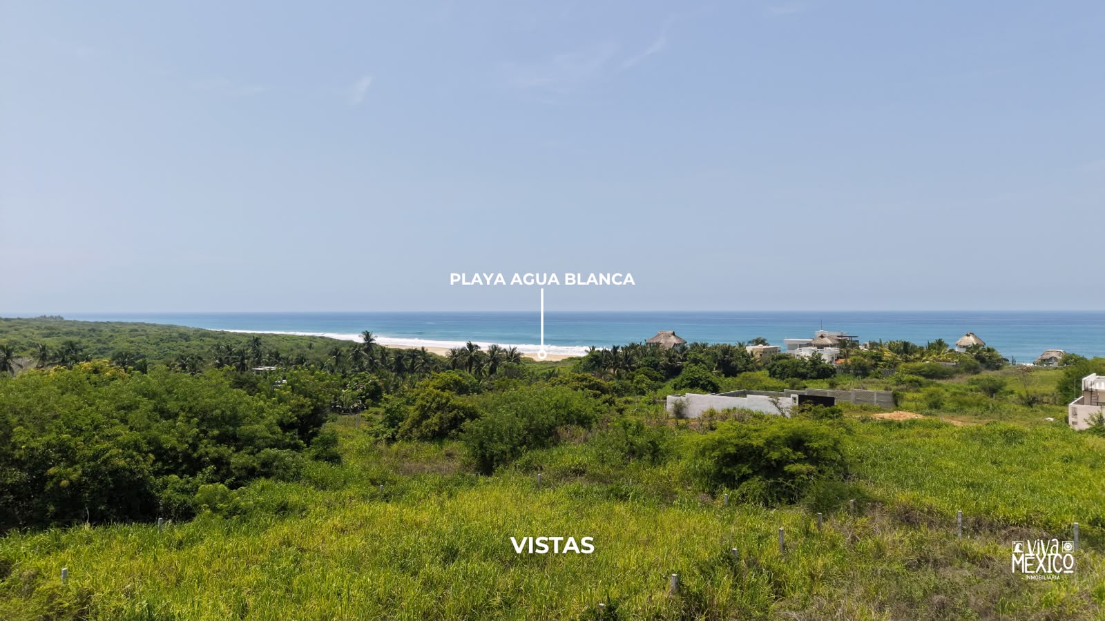 Terreno en Playa Agua Blanca con Vista al Mar 8