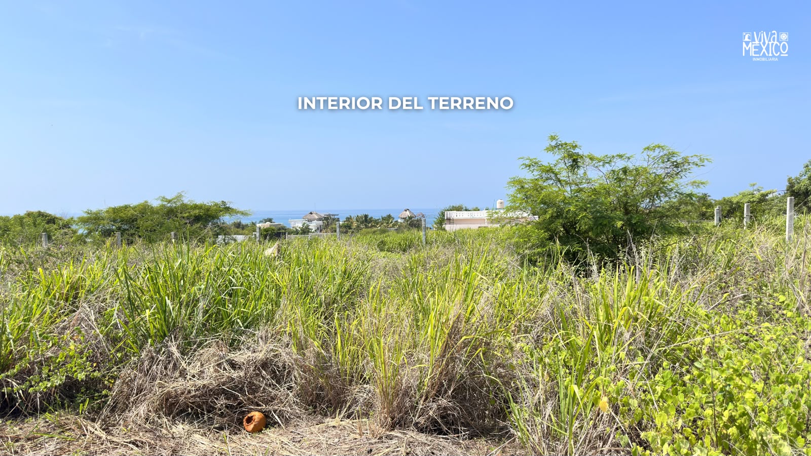 Terreno en Playa Agua Blanca con Vista al Mar 10