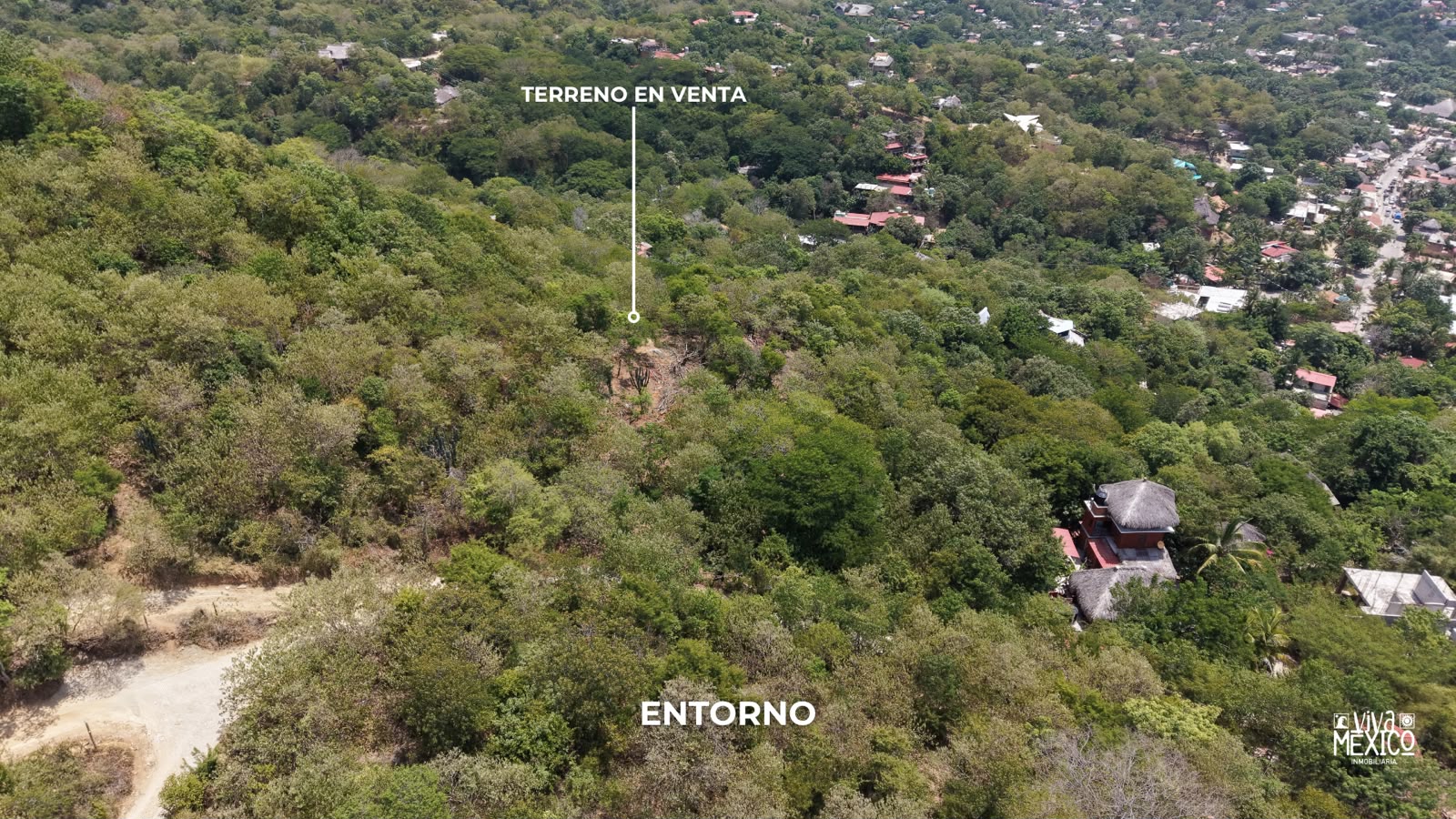 Terreno en Venta en Mazunte, Oaxaca con 2,613.267 m² y Vista al Mar 4