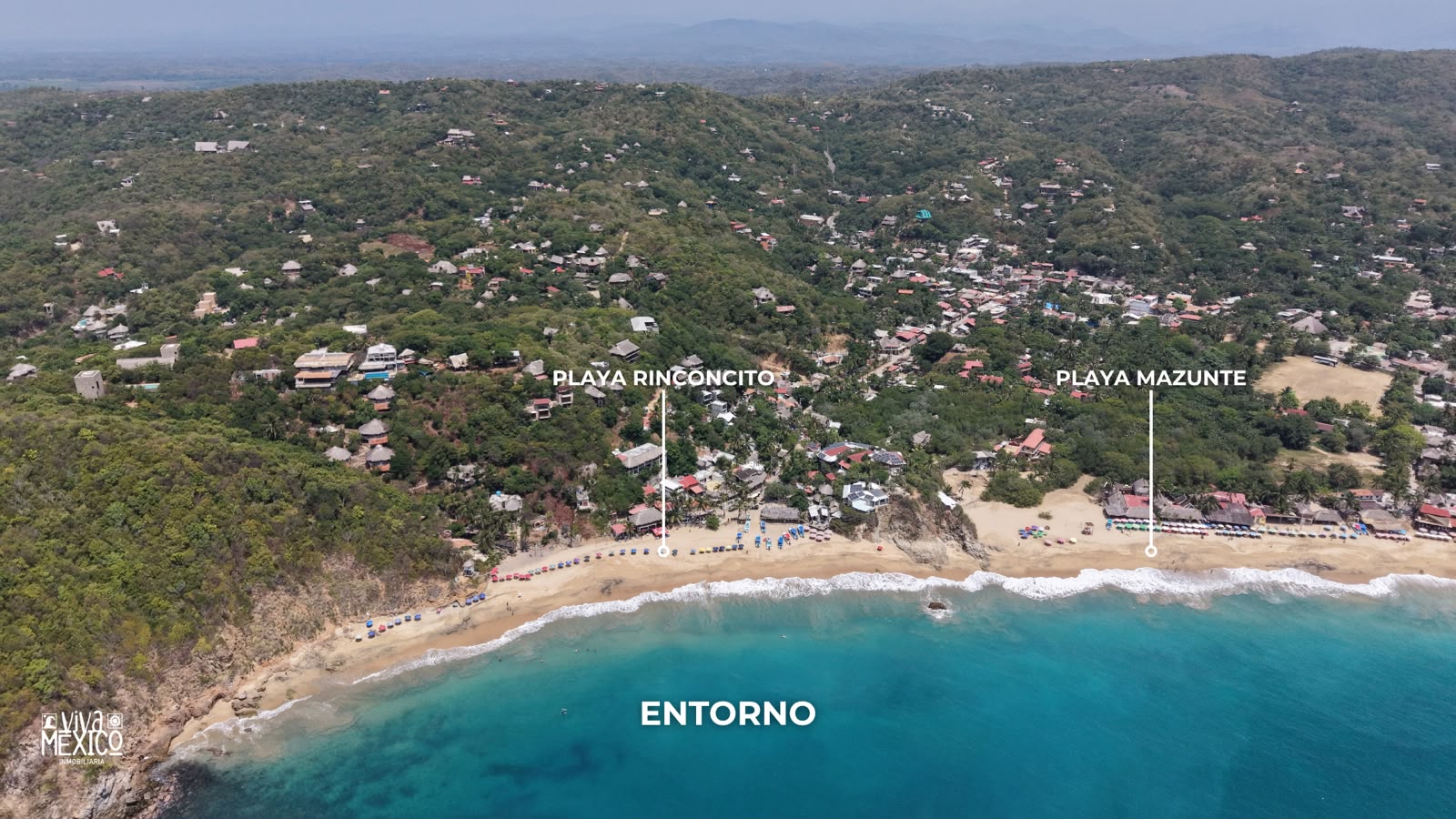Terreno en Venta en Mazunte, Oaxaca con 2,613.267 m² y Vista al Mar 5