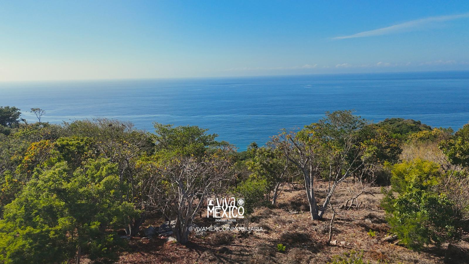 Terreno en Playa Mermejita, Mazunte, con Vista al Mar 9