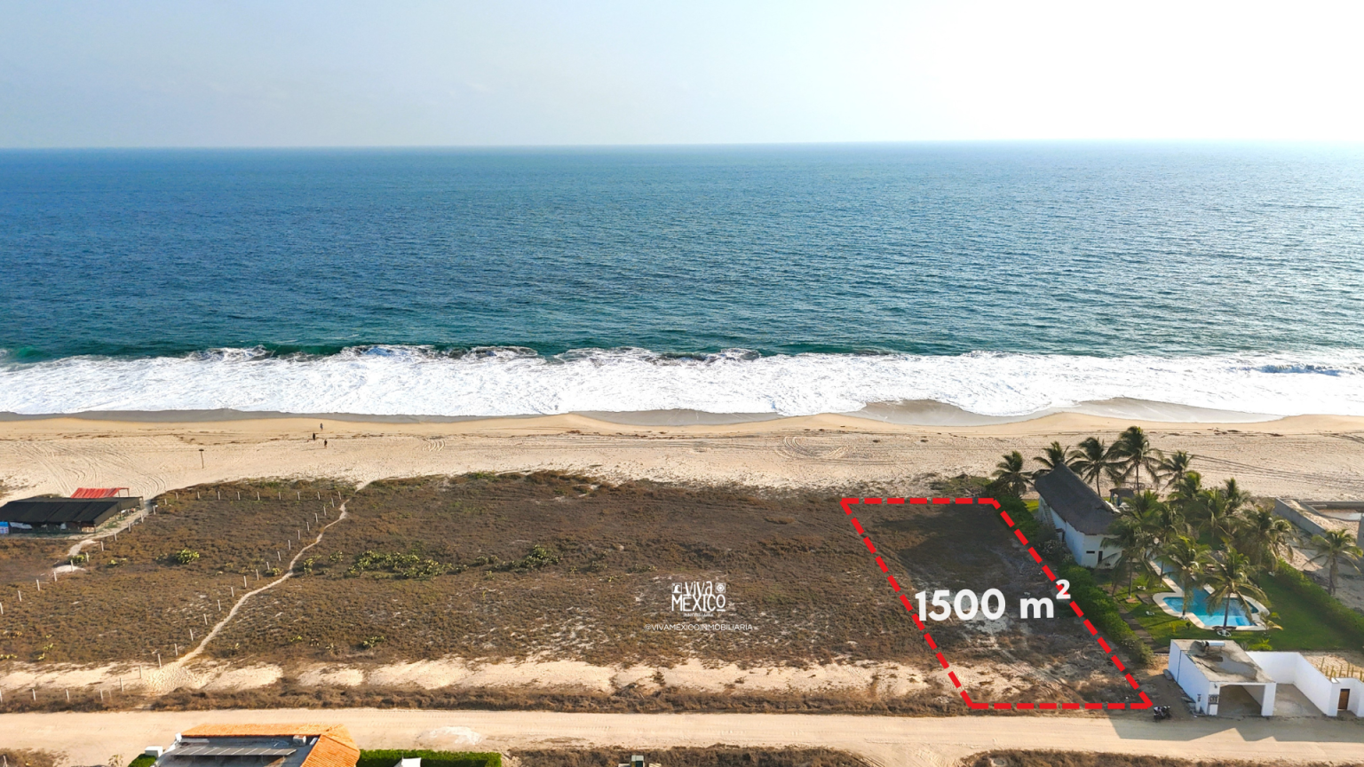 Terreno frente a Playa Palmarito, Oaxaca 6
