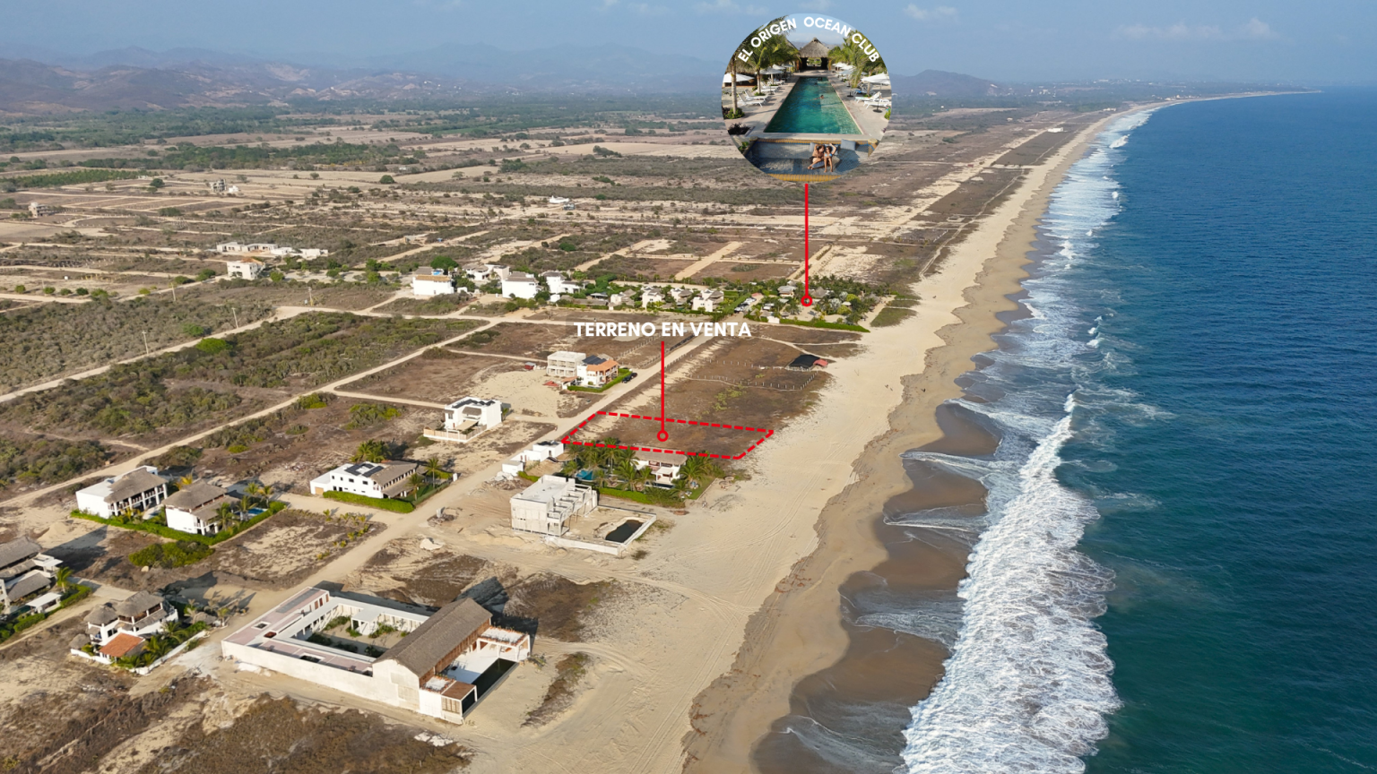 Terreno frente a Playa Palmarito, Oaxaca 7