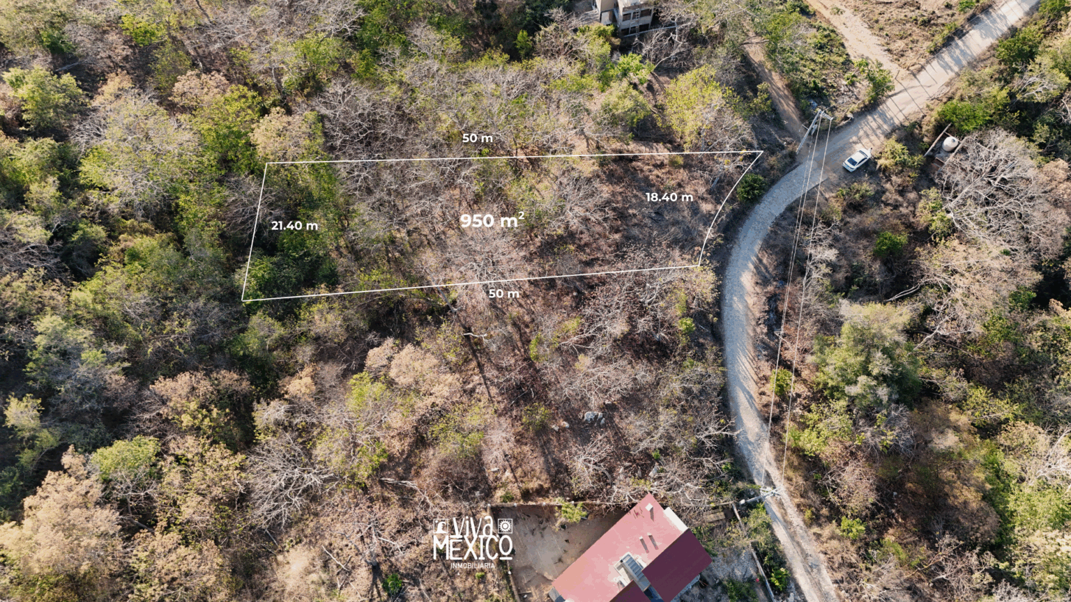 Ocean-view lot in Mazunte, Oaxaca