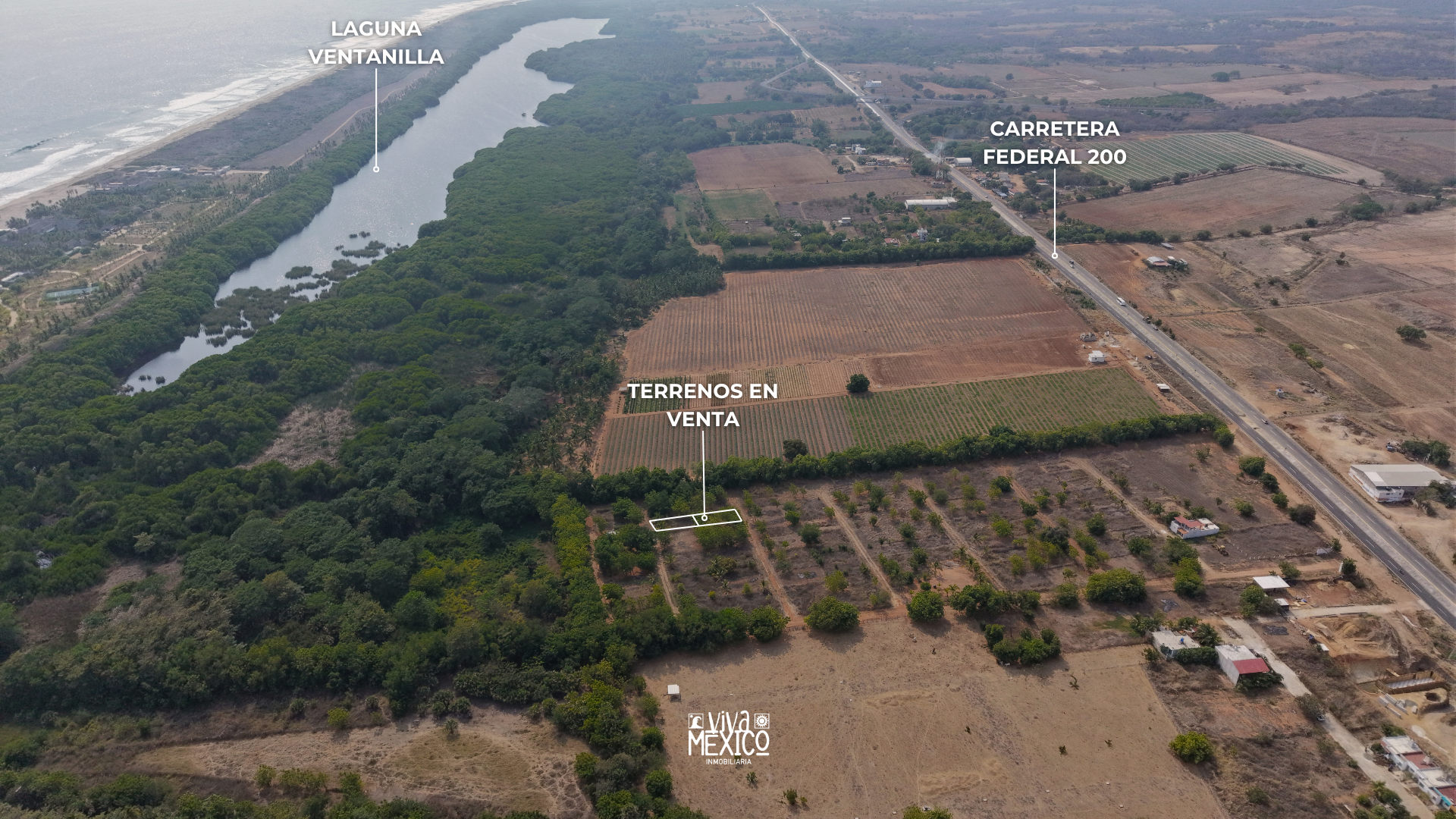 Lots for Sale near Residencial Costa Cumana – Ventanilla Beach, Oaxaca 8