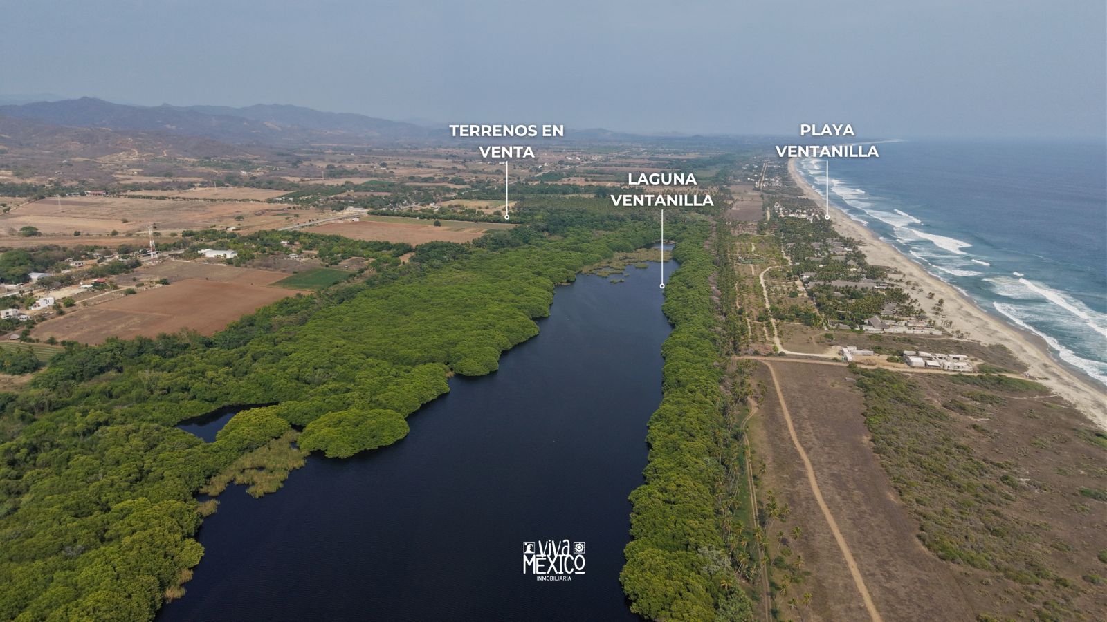 Lots for Sale near Residencial Costa Cumana – Ventanilla Beach, Oaxaca 13