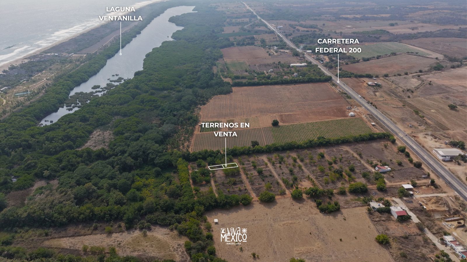 Lots for Sale near Residencial Costa Cumana – Ventanilla Beach, Oaxaca 15