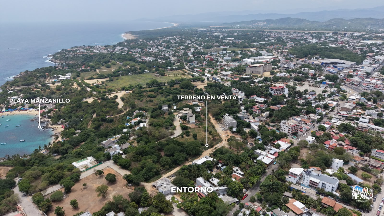 Terreno en Venta en Manzanillo Reef – Puerto Escondido, Oaxaca | 511.40 m² 1