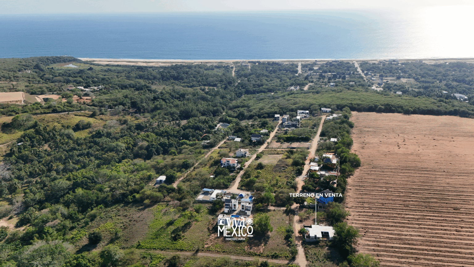 Land in Colinas del Mar Residential Development, Puerto Escondido 2