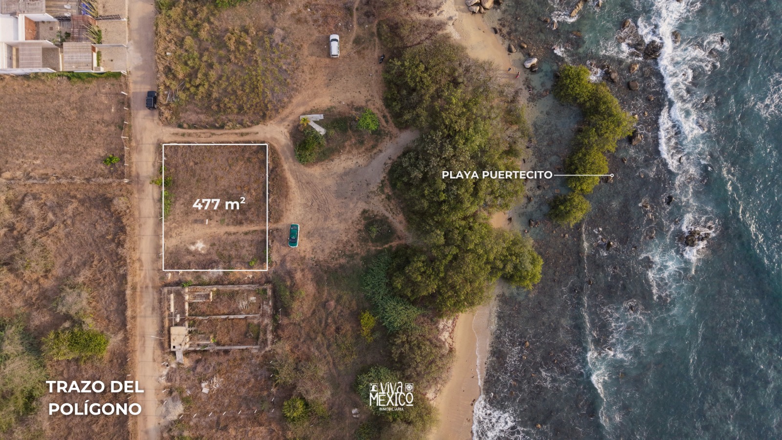 Beachfront Lot in El Puertecito Beach, Santa María Colotepec, Oaxaca 3