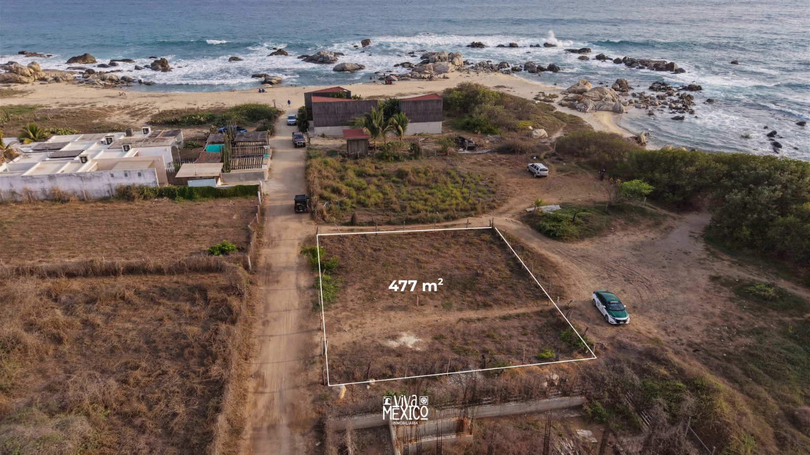 Beachfront Lot in El Puertecito Beach, Santa María Colotepec, Oaxaca 5