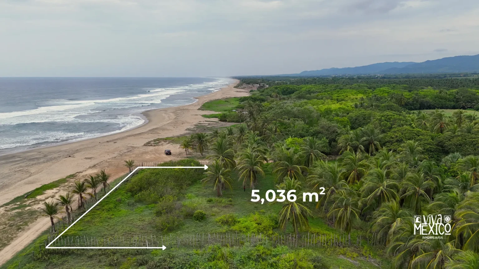 Terreno Beachfront - Playa El Tomatal, Oaxaca 2