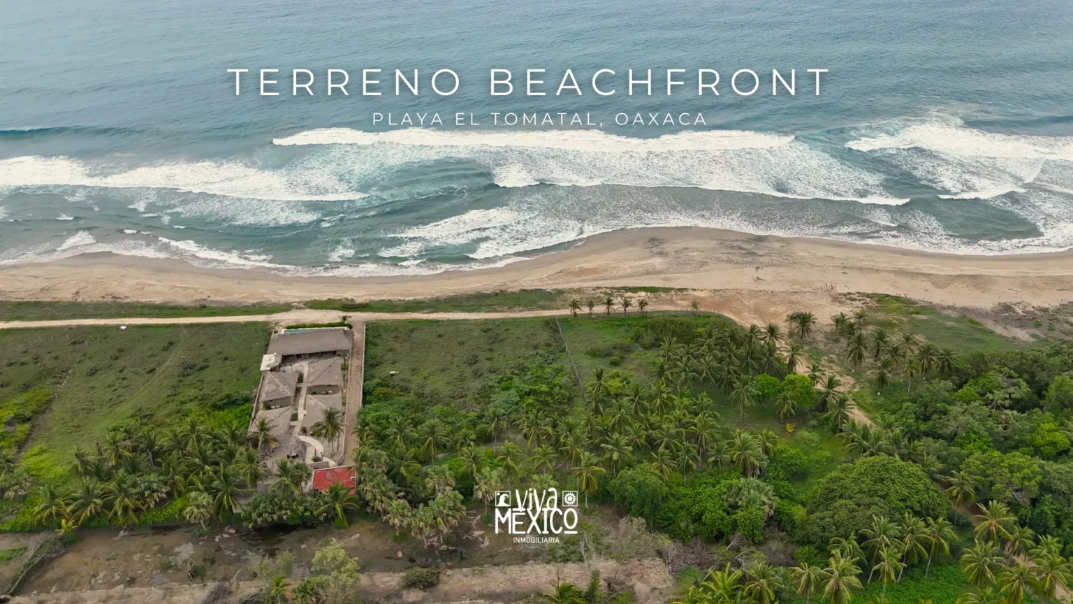 Terreno Beachfront - Playa El Tomatal, Oaxaca 3