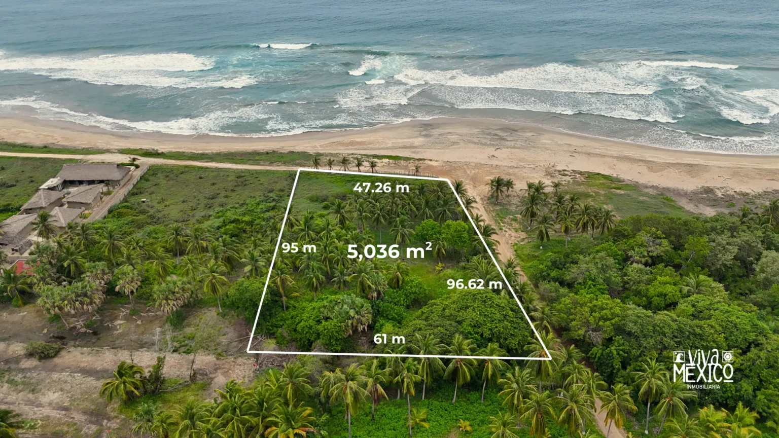 Terreno Beachfront - Playa El Tomatal, Oaxaca 4