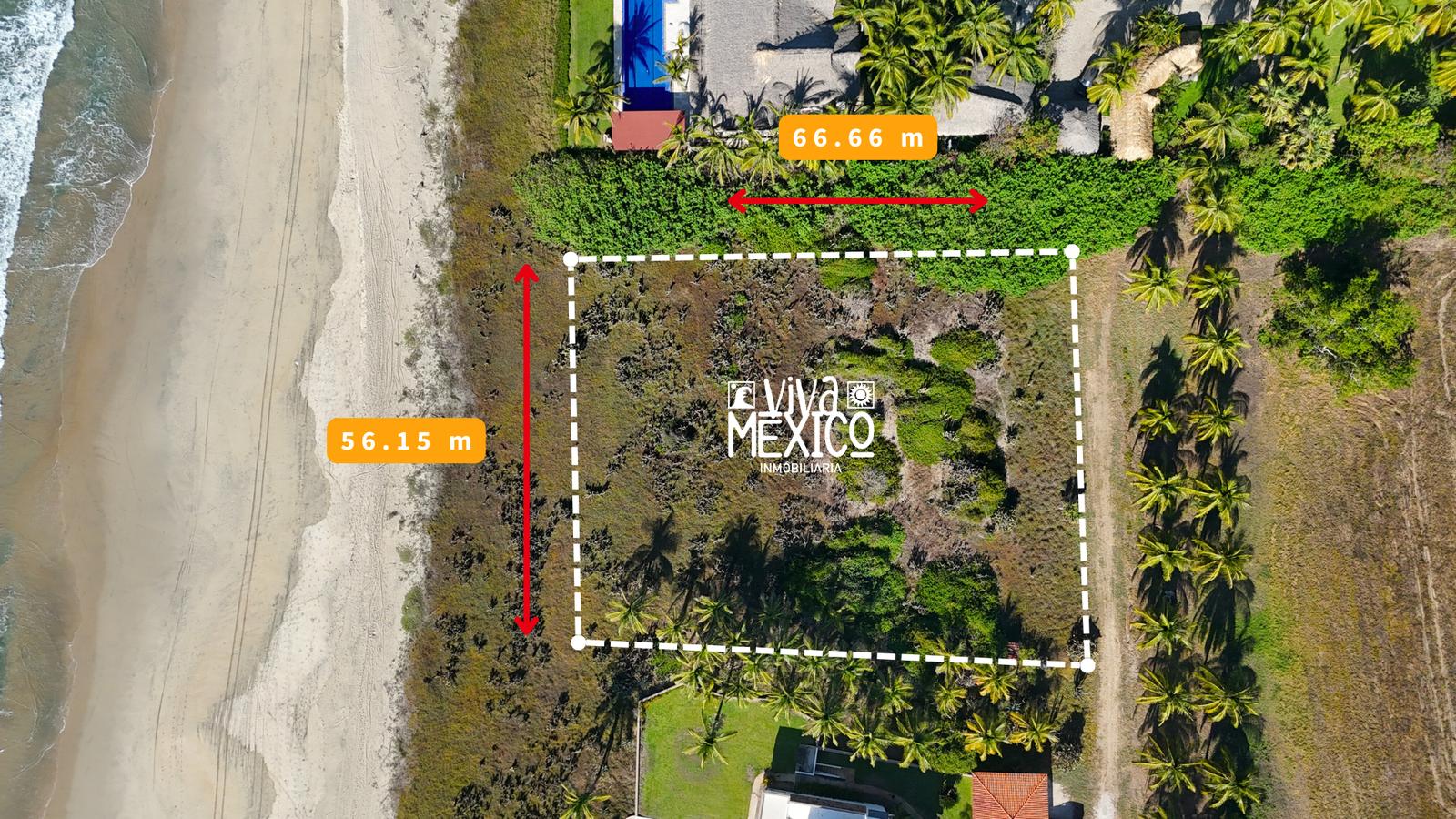 Oceanfront Lot in Playa Tomatal – Santa María Colotepec, Oaxaca