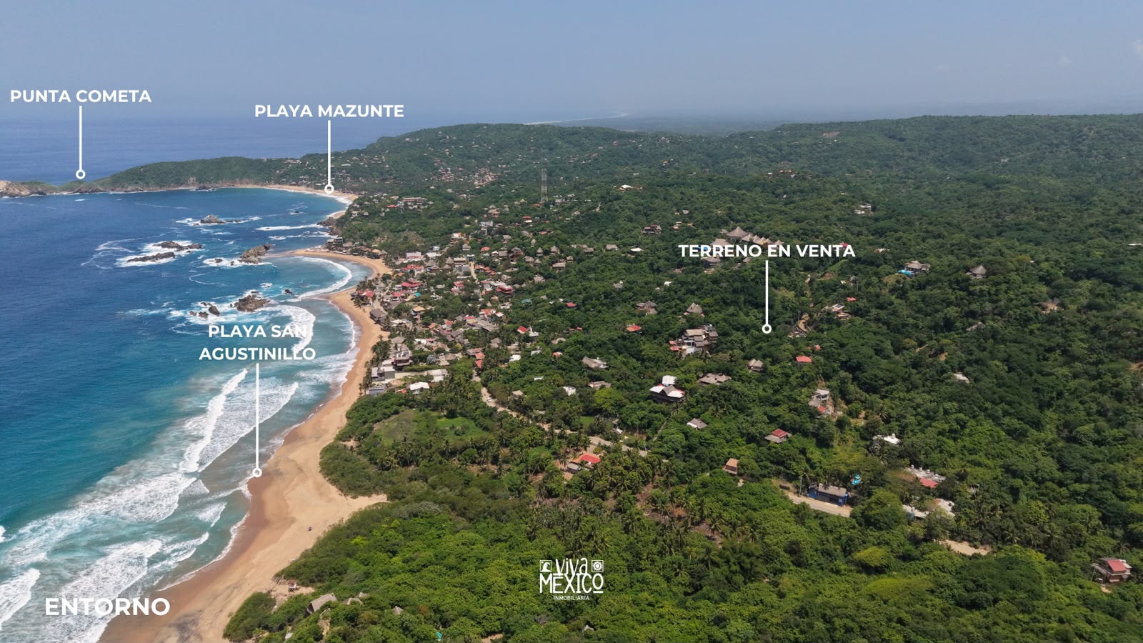 Land in San Agustinillo, Mazunte – Oaxaca | Ocean View
