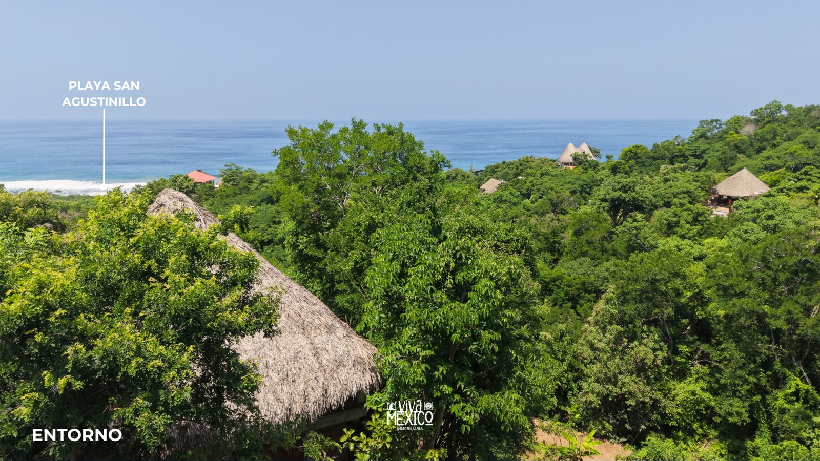 Land in San Agustinillo, Mazunte – Oaxaca | Ocean View 2