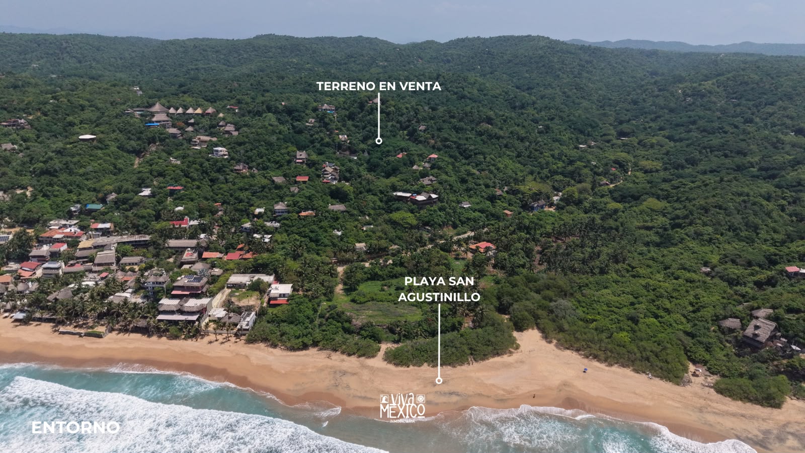 Land in San Agustinillo, Mazunte – Oaxaca | Ocean View 5