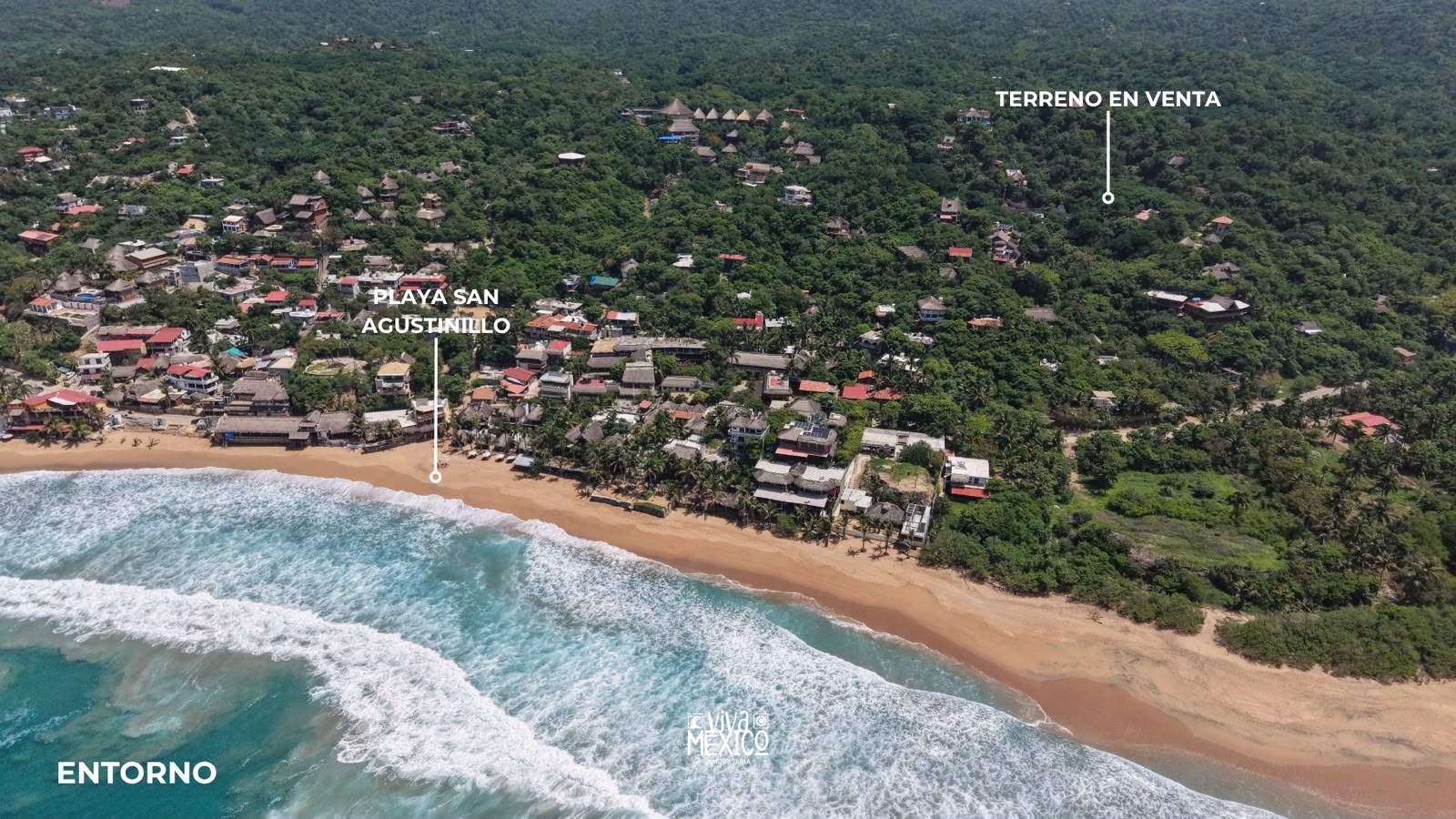 Land in San Agustinillo, Mazunte – Oaxaca | Ocean View 9
