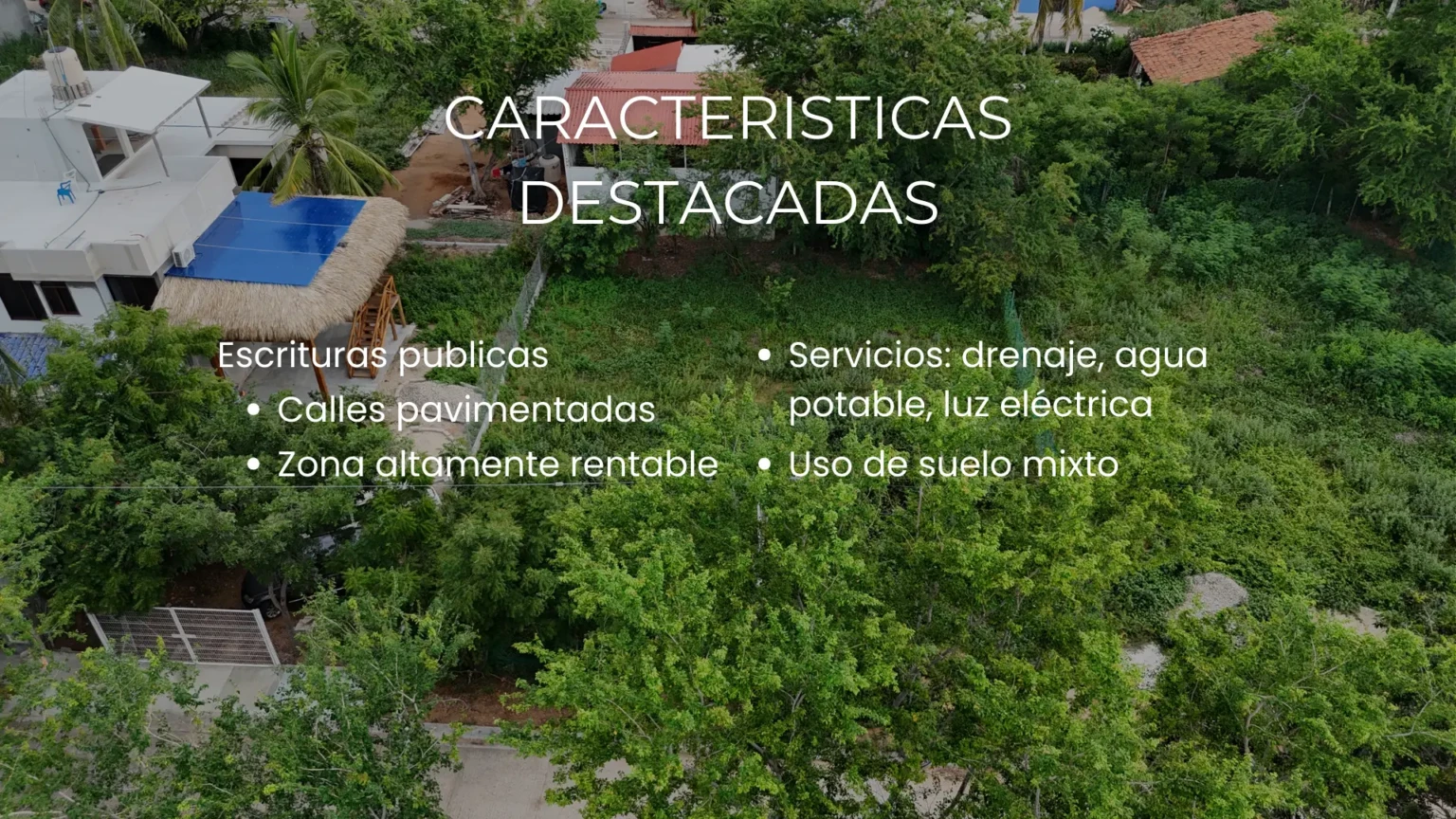 TERRENOS BACOCHO — Puerto Escondido 2