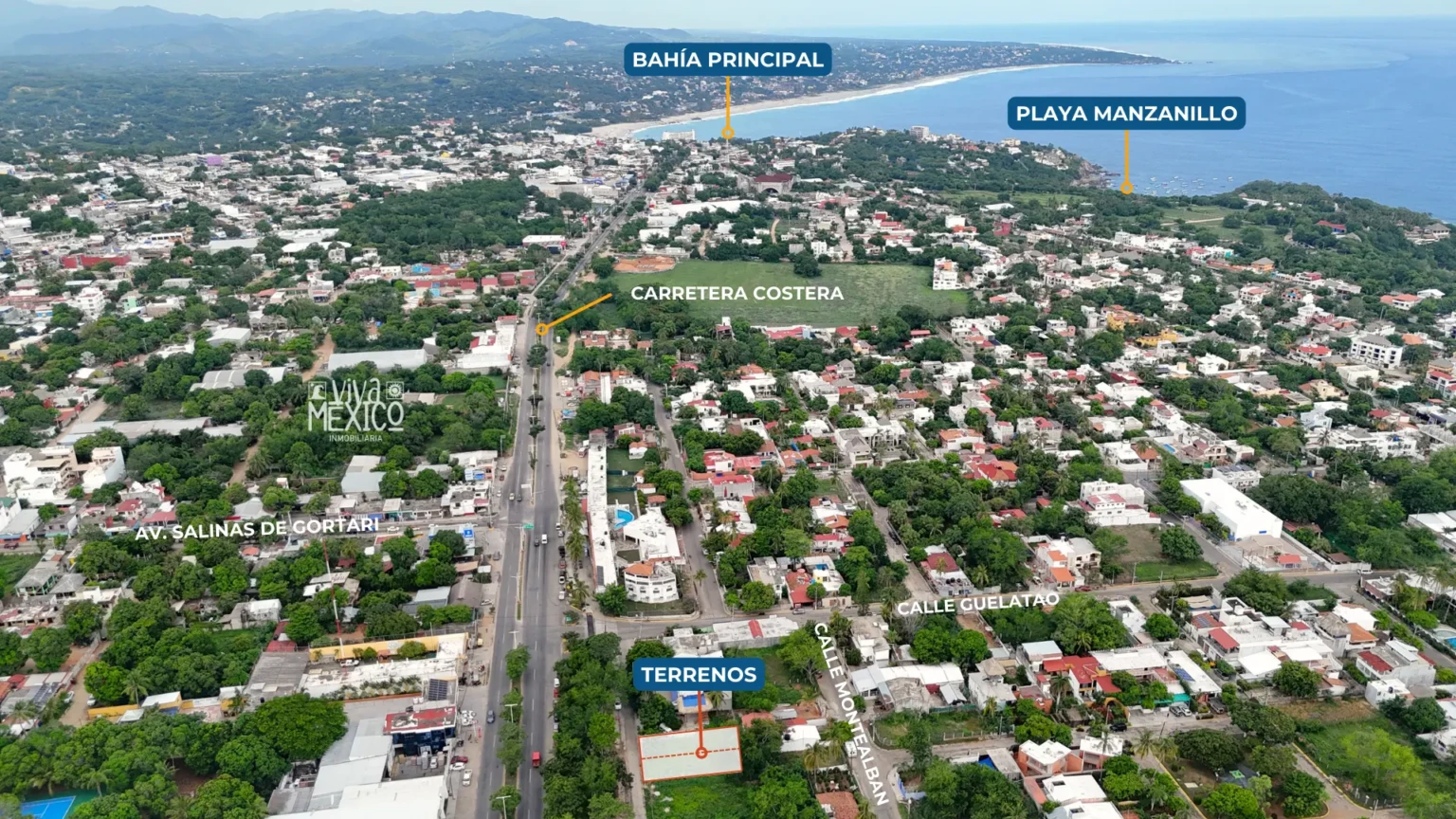 TERRENOS BACOCHO — Puerto Escondido 4