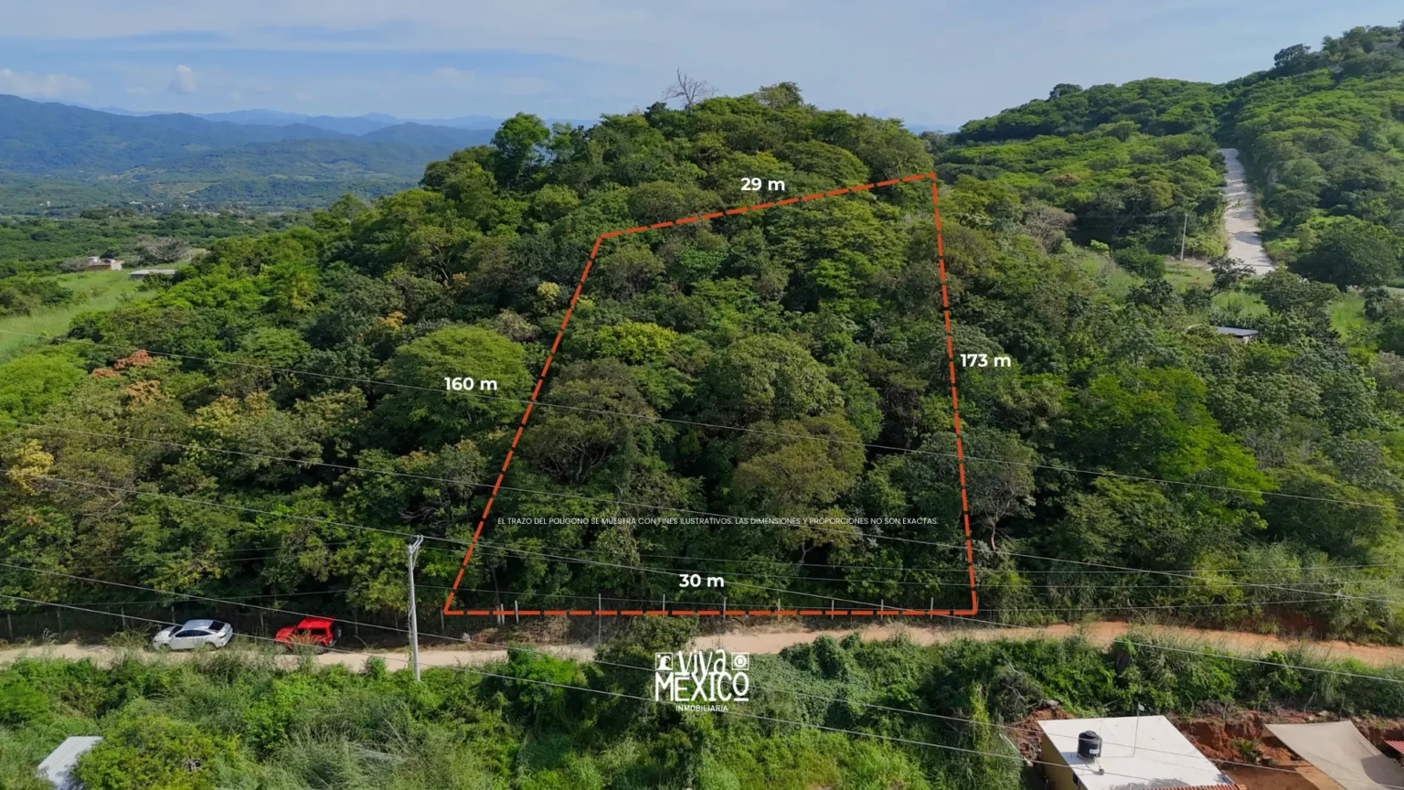 Lot with ocean views in La Barra de Navidad – Puerto Escondido, Oaxaca 2